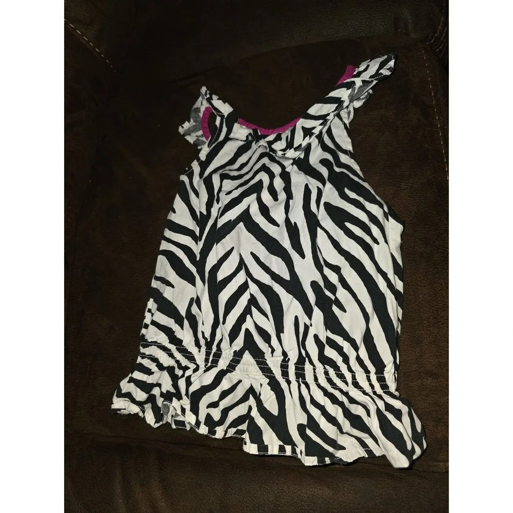 Gymboree wild for zebra size 6 lot 3 tops 3 shorts 1‎ skirt